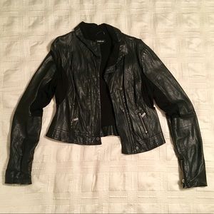 Bebe faux leather jacket